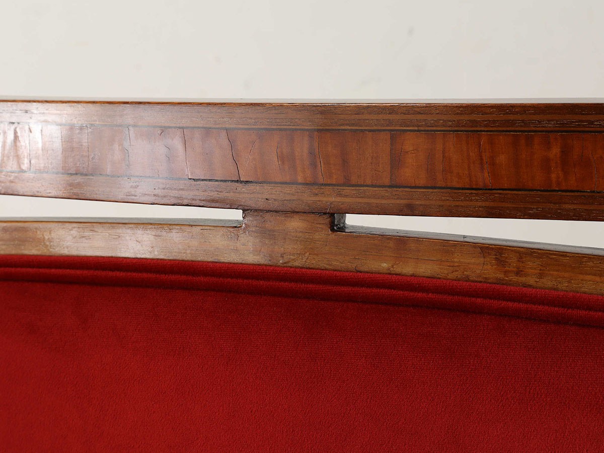 Lloyd's Antiques Real Antique 
Edwardian Settee / ロイズ・アンティークス 英国アンティーク家具
エドウォーディアンセティ QL001073 （チェア・椅子 > ベンチ） 12