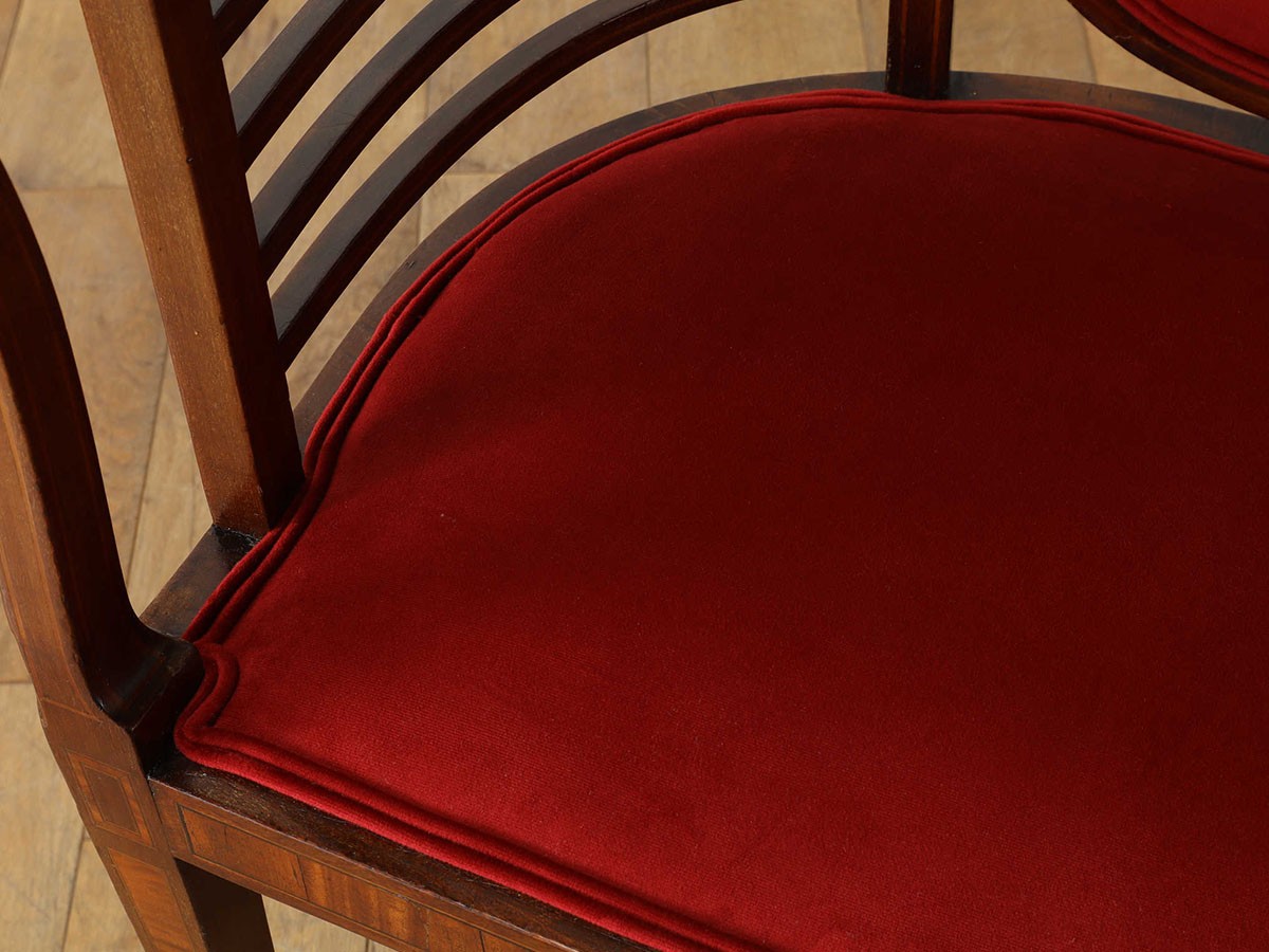 Lloyd's Antiques Real Antique 
Edwardian Settee / ロイズ・アンティークス 英国アンティーク家具
エドウォーディアンセティ QL001073 （チェア・椅子 > ベンチ） 10