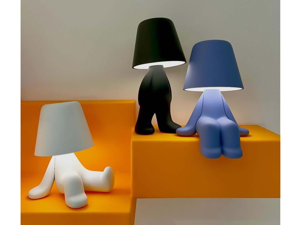 Qeeboo Sweet Brothers Bob / キーブー スウィートブラザーズ ボブ （ライト・照明 > テーブルランプ） 7