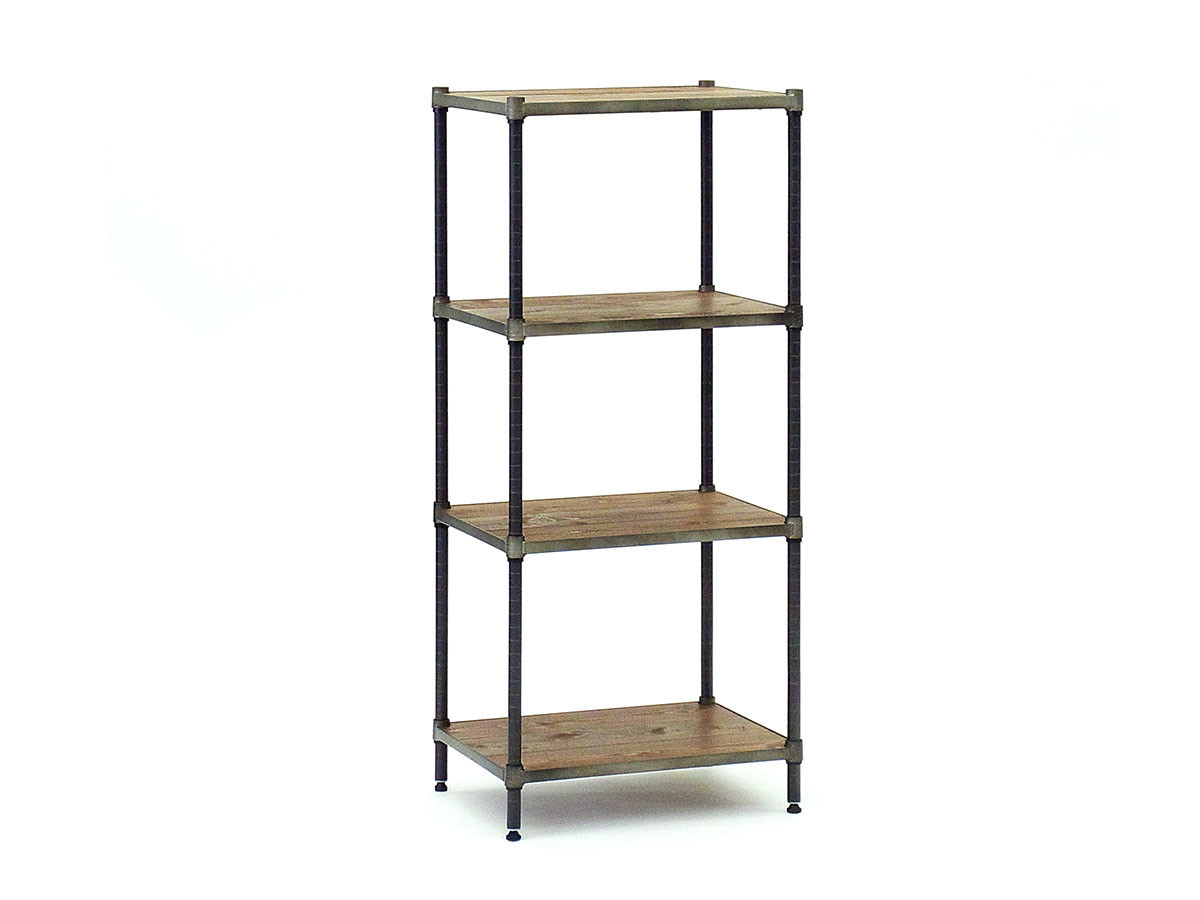 ERECTA HOME ERECTA VINTAGE SERIES Tall Rack / エレクター ホームエレクターヴィンテージシリーズ トールラック  幅60 × 高さ140cm（ウッド） - インテリア・家具通販【FLYMEe】