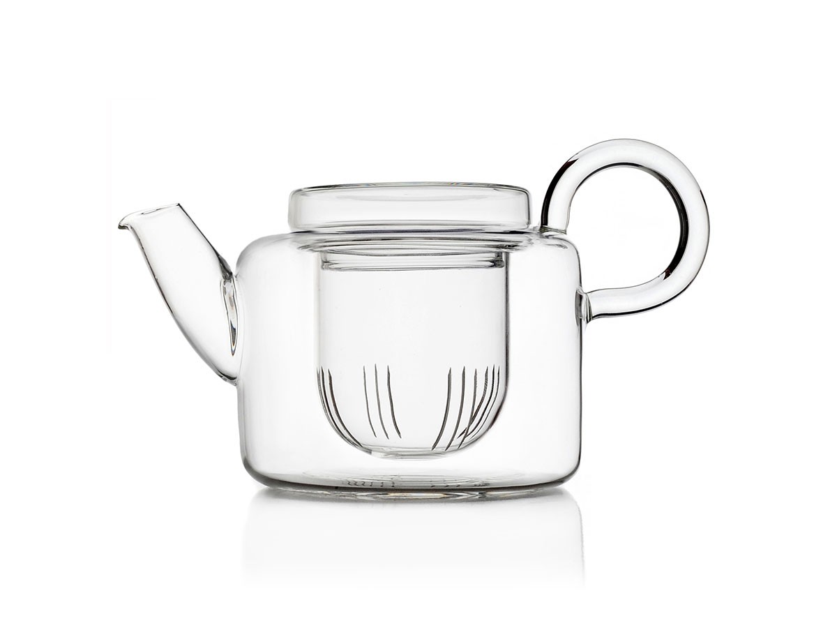 ICHENDORF MILANO Piuma Small Teapot with Filter