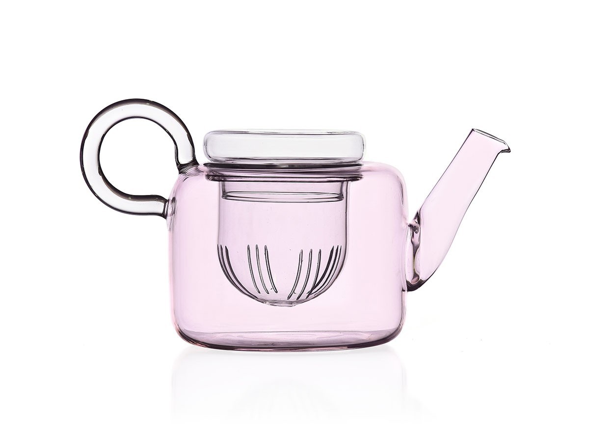 ICHENDORF MILANO Piuma Small Teapot with Filter / イッケンドルフ・ミラノ ピウマ フィルター付ティーポット 600ml （食器・テーブルウェア > ティーポット・急須） 2