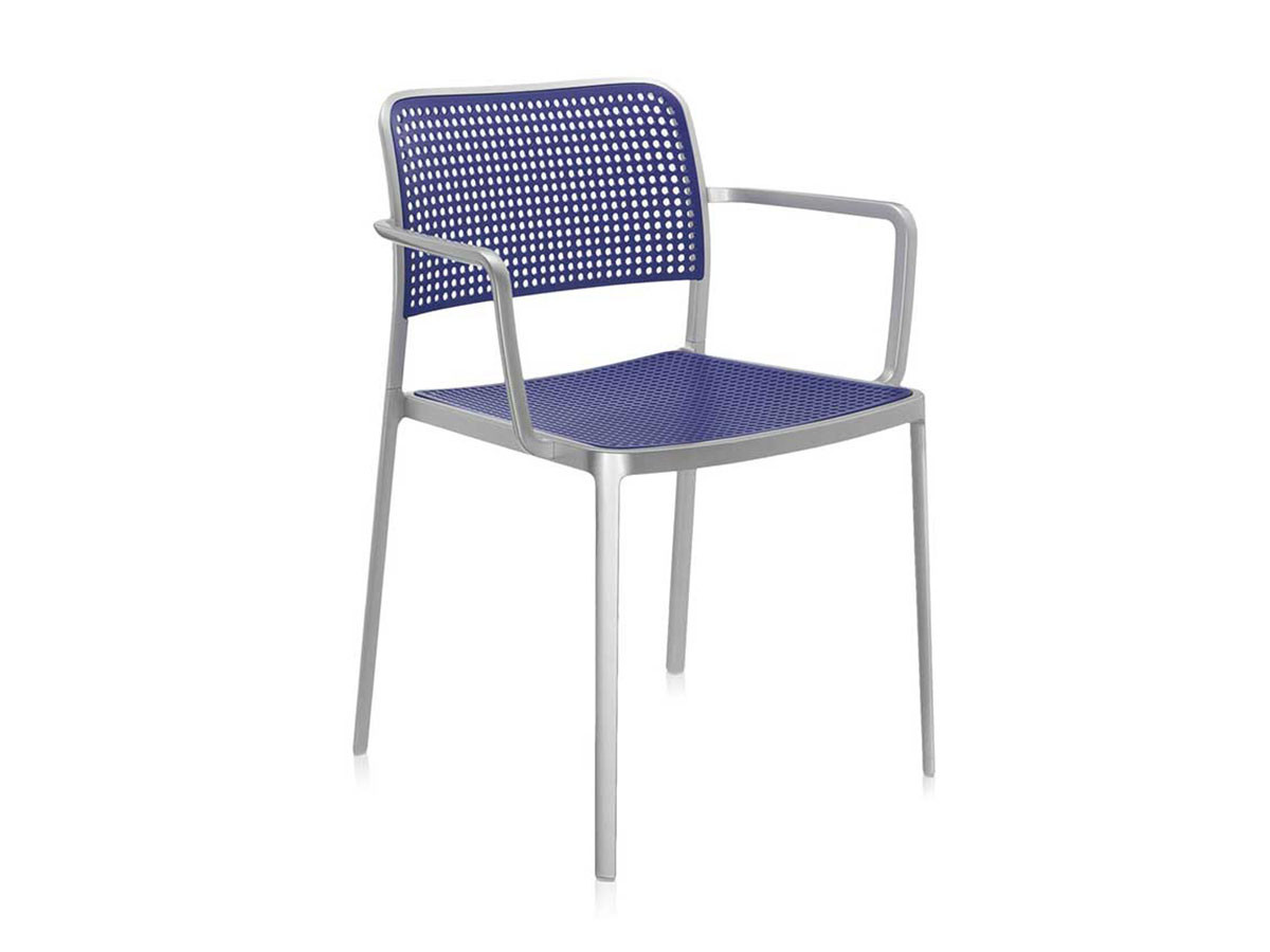 Kartell AUDREY / カルテル オードリーアーム（アルミフレーム） （チェア・椅子 > ダイニングチェア） 7