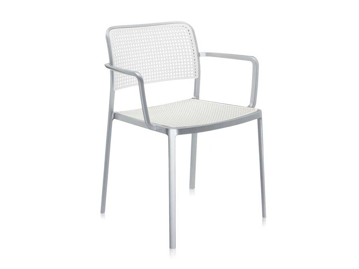 Kartell AUDREY / カルテル オードリーアーム（アルミフレーム） （チェア・椅子 > ダイニングチェア） 2