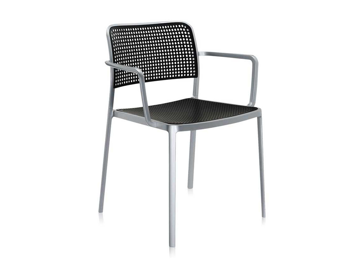 Kartell AUDREY / カルテル オードリーアーム（アルミフレーム） （チェア・椅子 > ダイニングチェア） 3