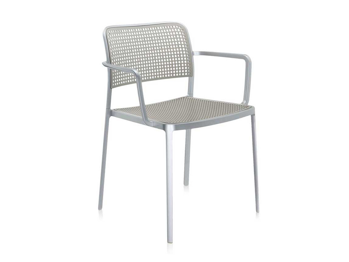 Kartell AUDREY / カルテル オードリーアーム（アルミフレーム） （チェア・椅子 > ダイニングチェア） 4