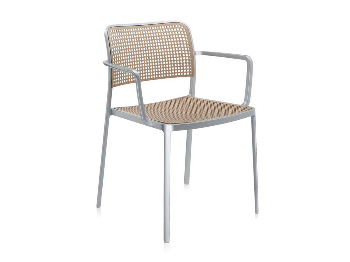Kartell AUDREY / カルテル オードリーアーム（アルミフレーム） （チェア・椅子 > ダイニングチェア） 1