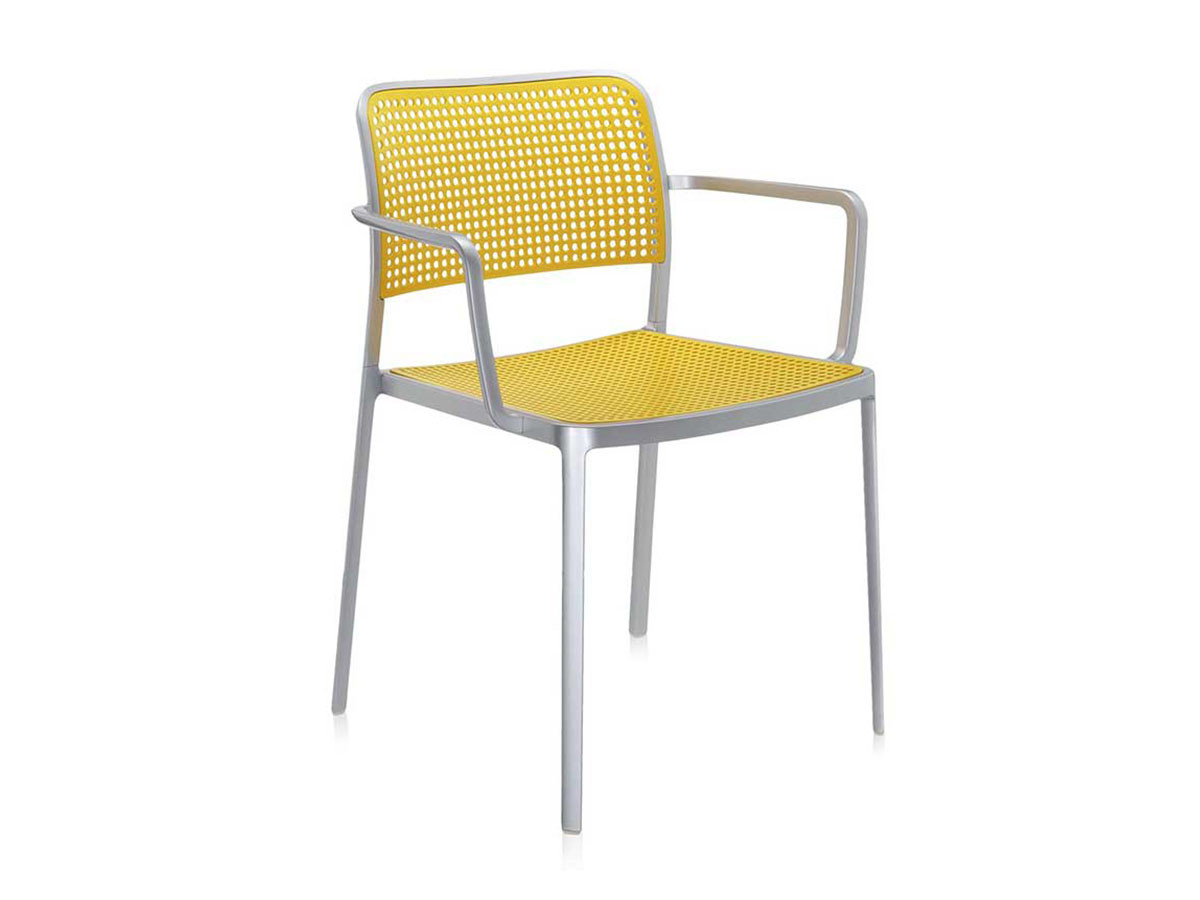 Kartell AUDREY / カルテル オードリーアーム（アルミフレーム） （チェア・椅子 > ダイニングチェア） 5
