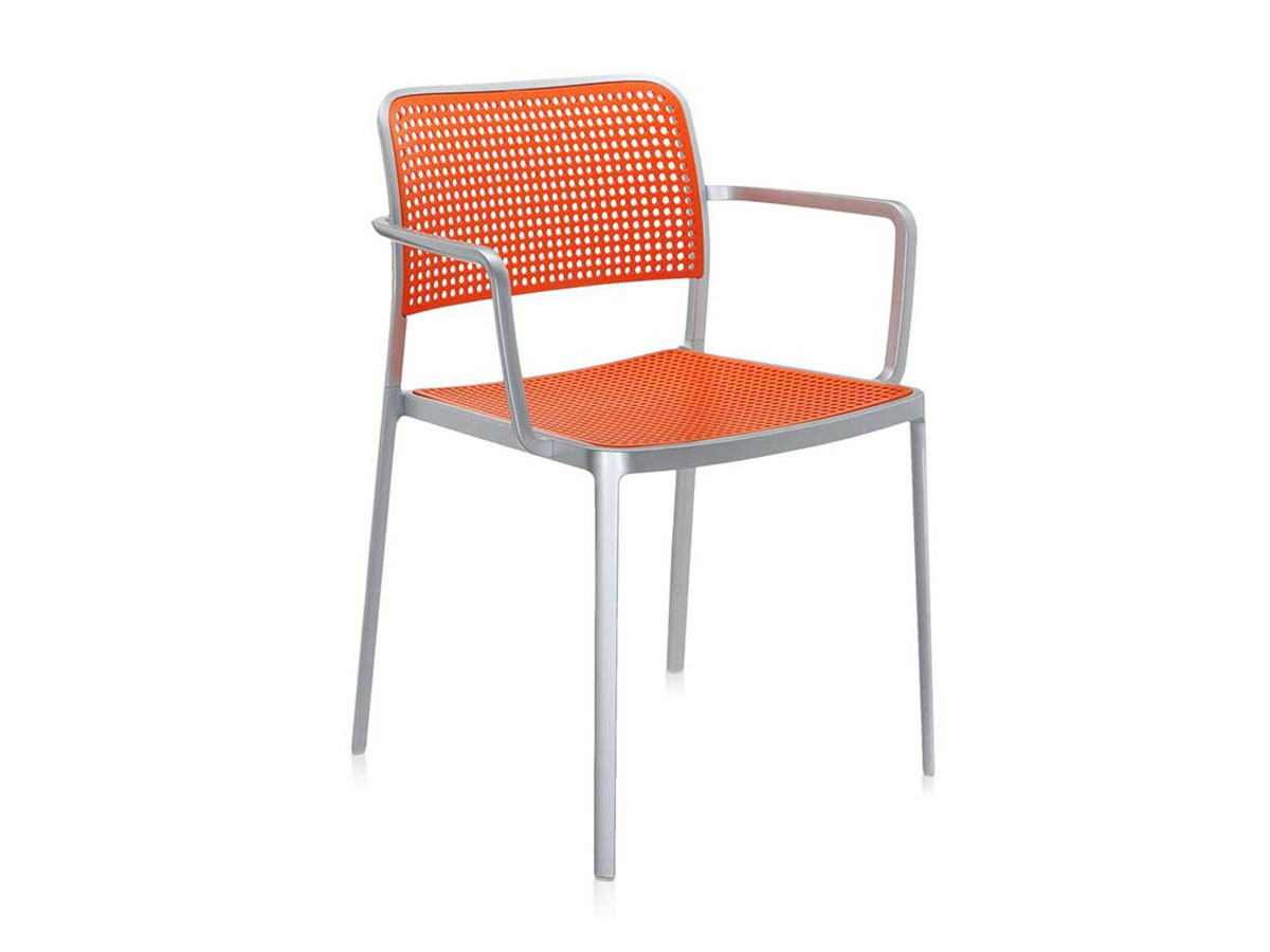 Kartell AUDREY / カルテル オードリーアーム（アルミフレーム） （チェア・椅子 > ダイニングチェア） 6