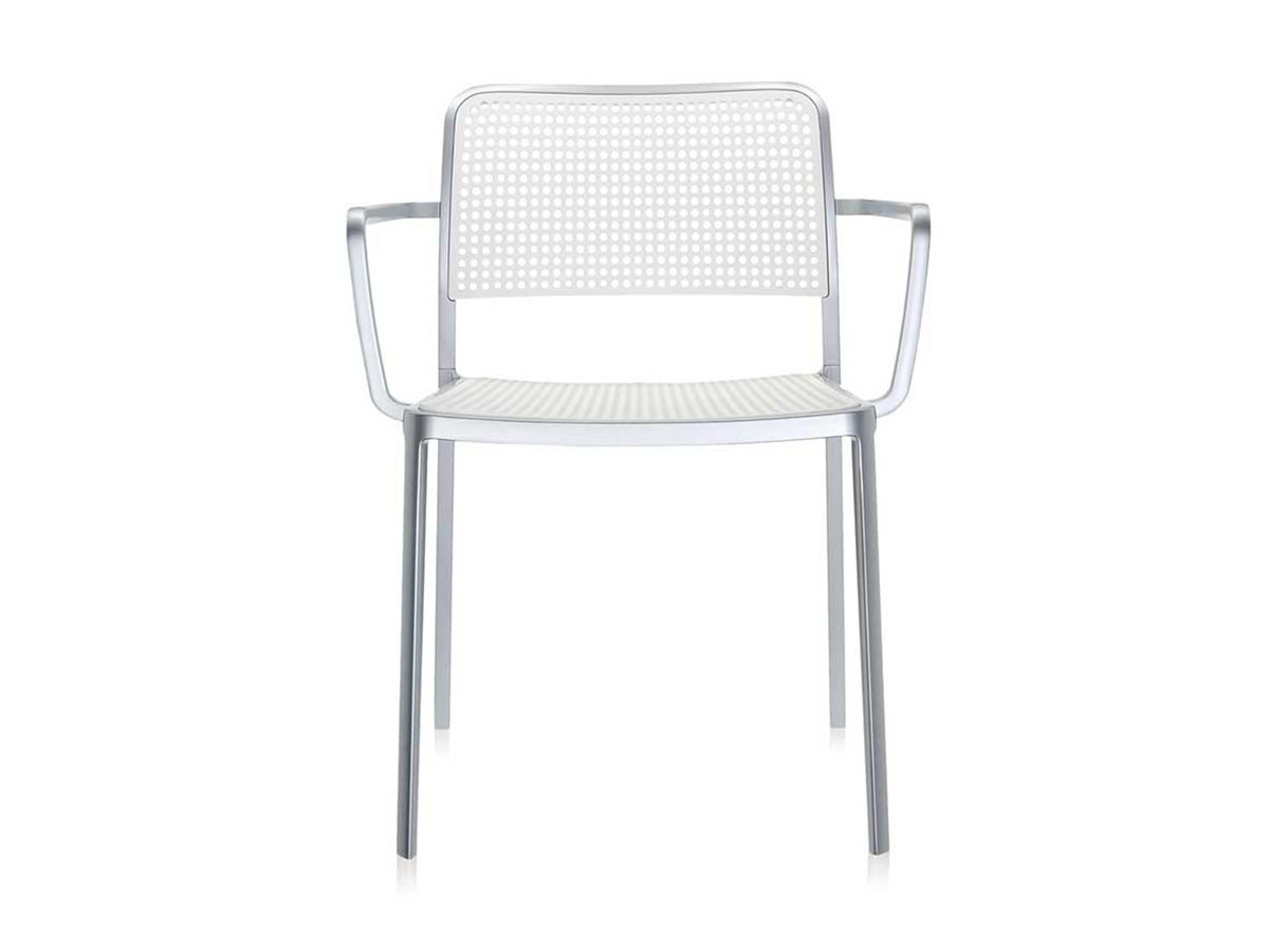 Kartell AUDREY / カルテル オードリーアーム（アルミフレーム） （チェア・椅子 > ダイニングチェア） 10