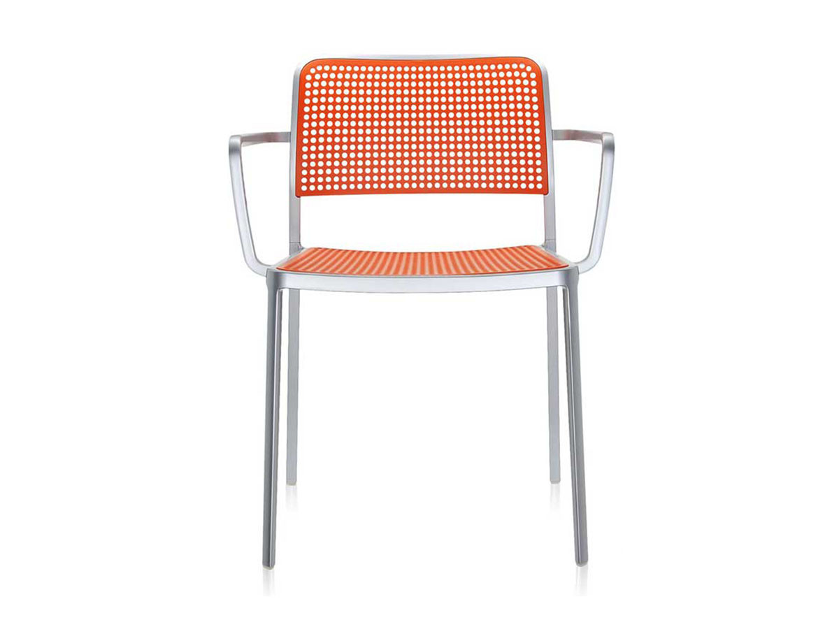 Kartell AUDREY / カルテル オードリーアーム（アルミフレーム） （チェア・椅子 > ダイニングチェア） 25