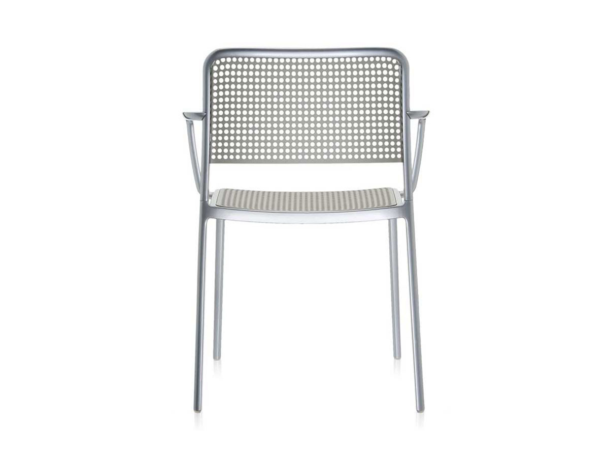 Kartell AUDREY / カルテル オードリーアーム（アルミフレーム） （チェア・椅子 > ダイニングチェア） 18