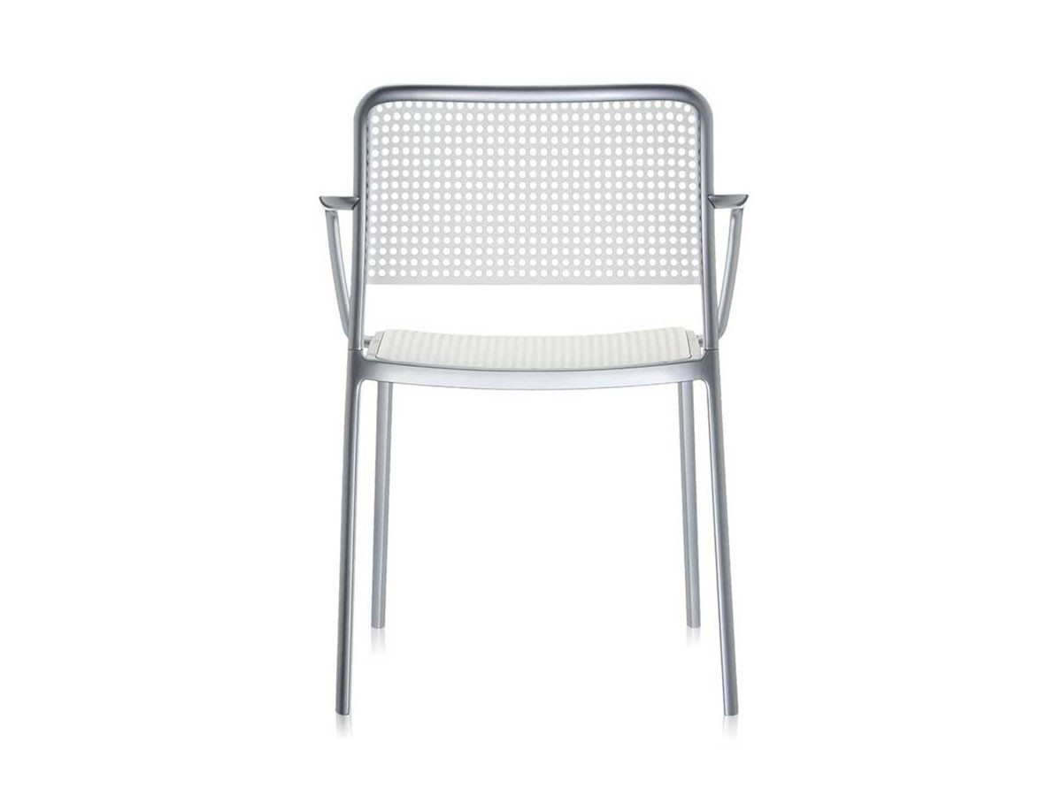 Kartell AUDREY / カルテル オードリーアーム（アルミフレーム） （チェア・椅子 > ダイニングチェア） 12