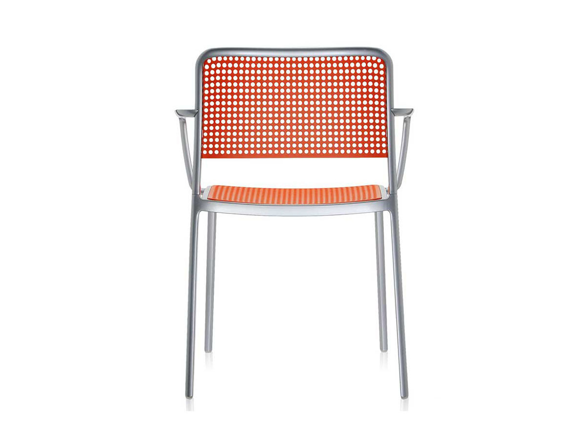 Kartell AUDREY / カルテル オードリーアーム（アルミフレーム） （チェア・椅子 > ダイニングチェア） 27