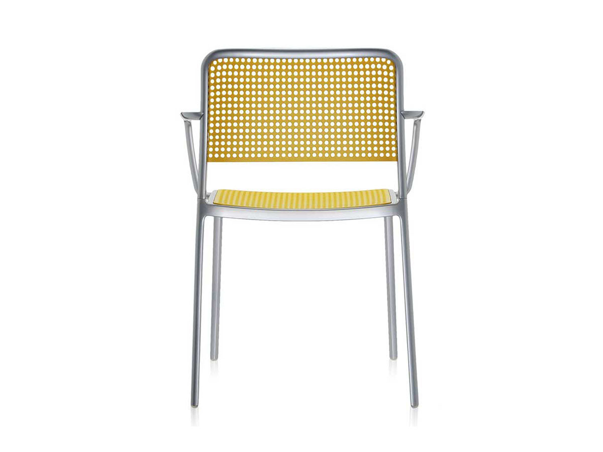 Kartell AUDREY / カルテル オードリーアーム（アルミフレーム） （チェア・椅子 > ダイニングチェア） 24