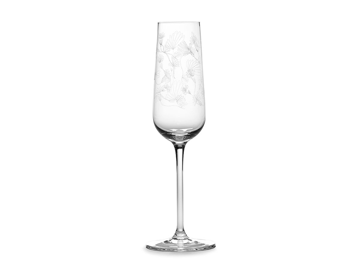 MIDNIGHT FLOWERS by MARNI
Champagne Flute Camelia Aubergine / ミッドナイトフラワーズ バイ マルニ
シャンパンフルート カメリアオーバージーン （食器・テーブルウェア > ワイングラス・シャンパングラス） 2