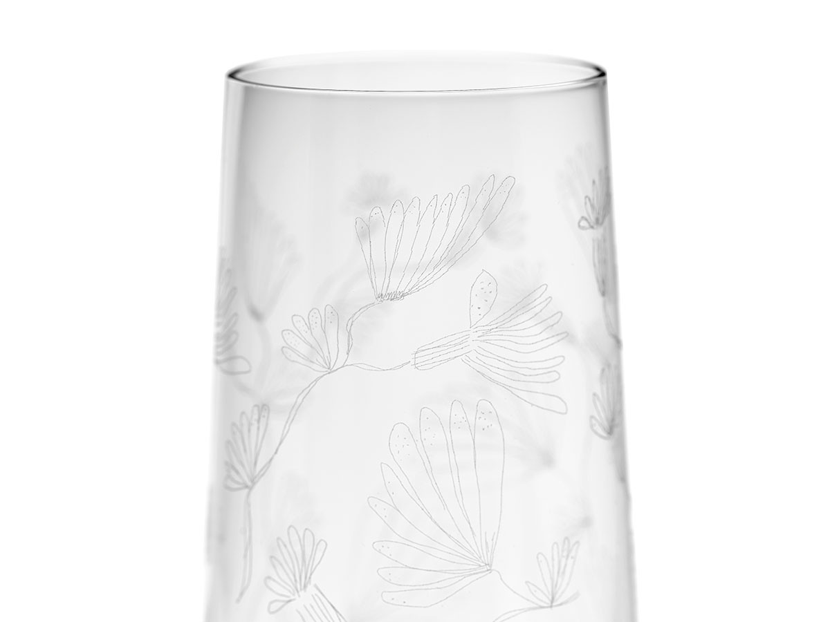 MIDNIGHT FLOWERS by MARNI
Champagne Flute Camelia Aubergine / ミッドナイトフラワーズ バイ マルニ
シャンパンフルート カメリアオーバージーン （食器・テーブルウェア > ワイングラス・シャンパングラス） 11