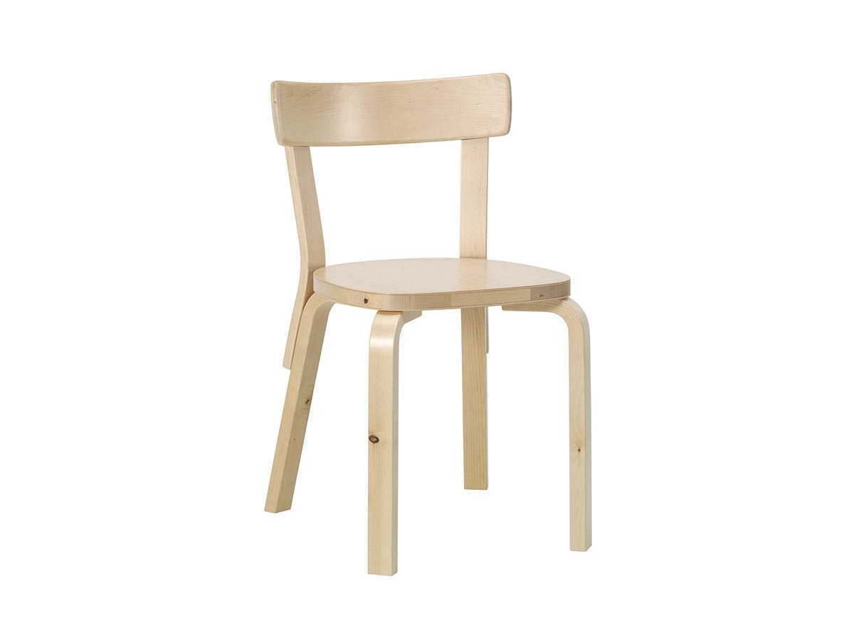 Artek Forest Collection
CHAIR 69 WILD BIRCH / アルテック フォレストシリーズ チェア 69 ワイルドバーチ （チェア・椅子 > ダイニングチェア） 1