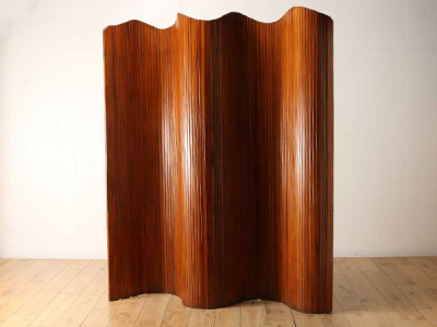 フランス アンティーク Baumann Screen スクリーン aalto フランス ビンテージ Vintage Screen パーテーション baumann