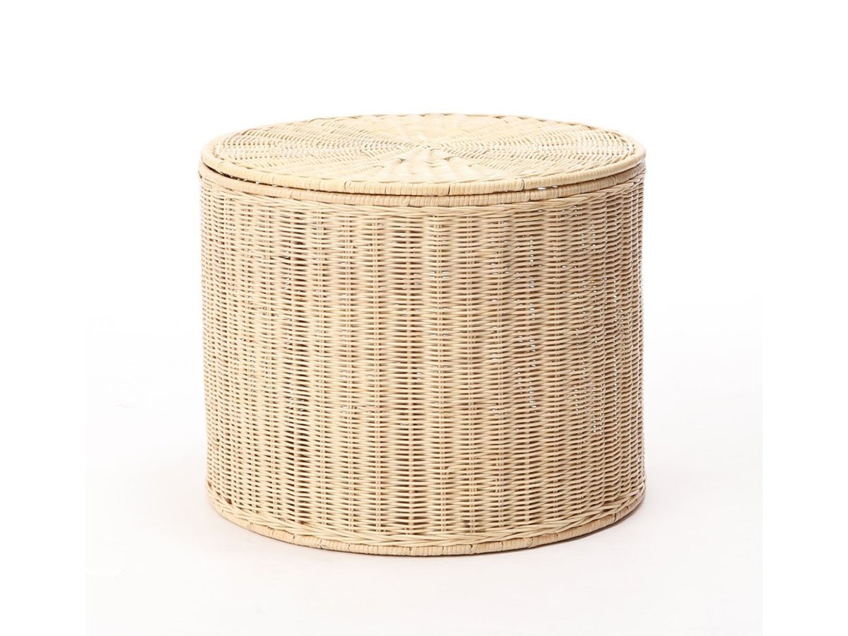 JOURNAL STANDARD FURNITURE ROTIN STORAGE STOOL / ジャーナルスタンダードファニチャー ロティン ストレージスツール （チェア・椅子 > スツール） 12