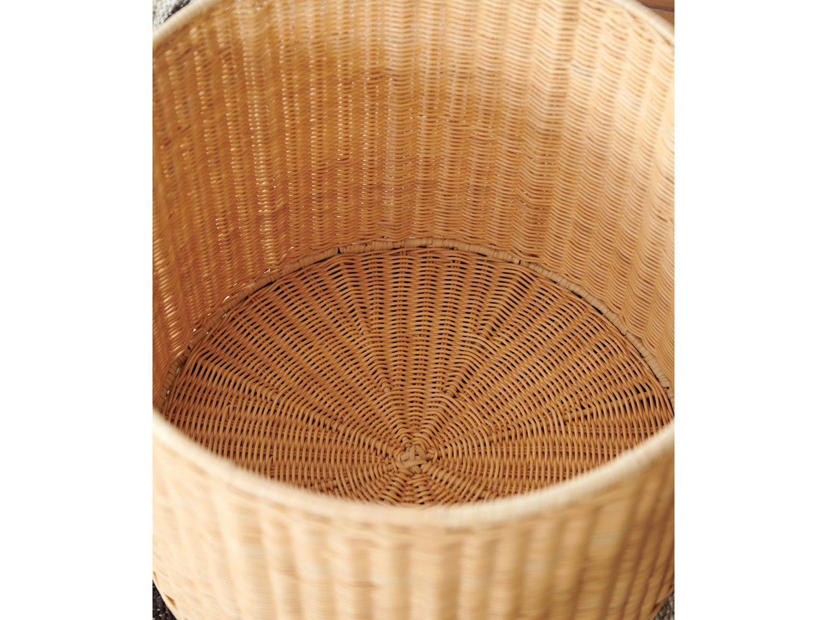 JOURNAL STANDARD FURNITURE ROTIN STORAGE STOOL / ジャーナル