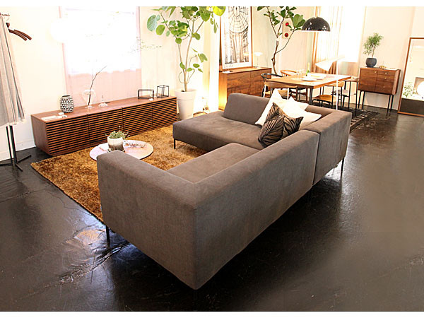 REAL Style KINGSTON sofa 2P side arm / リアルスタイル