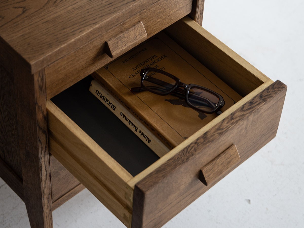 Easy Life COTE SIDE CHEST / イージーライフ コテ サイドチェスト （テーブル > サイドテーブル） 12