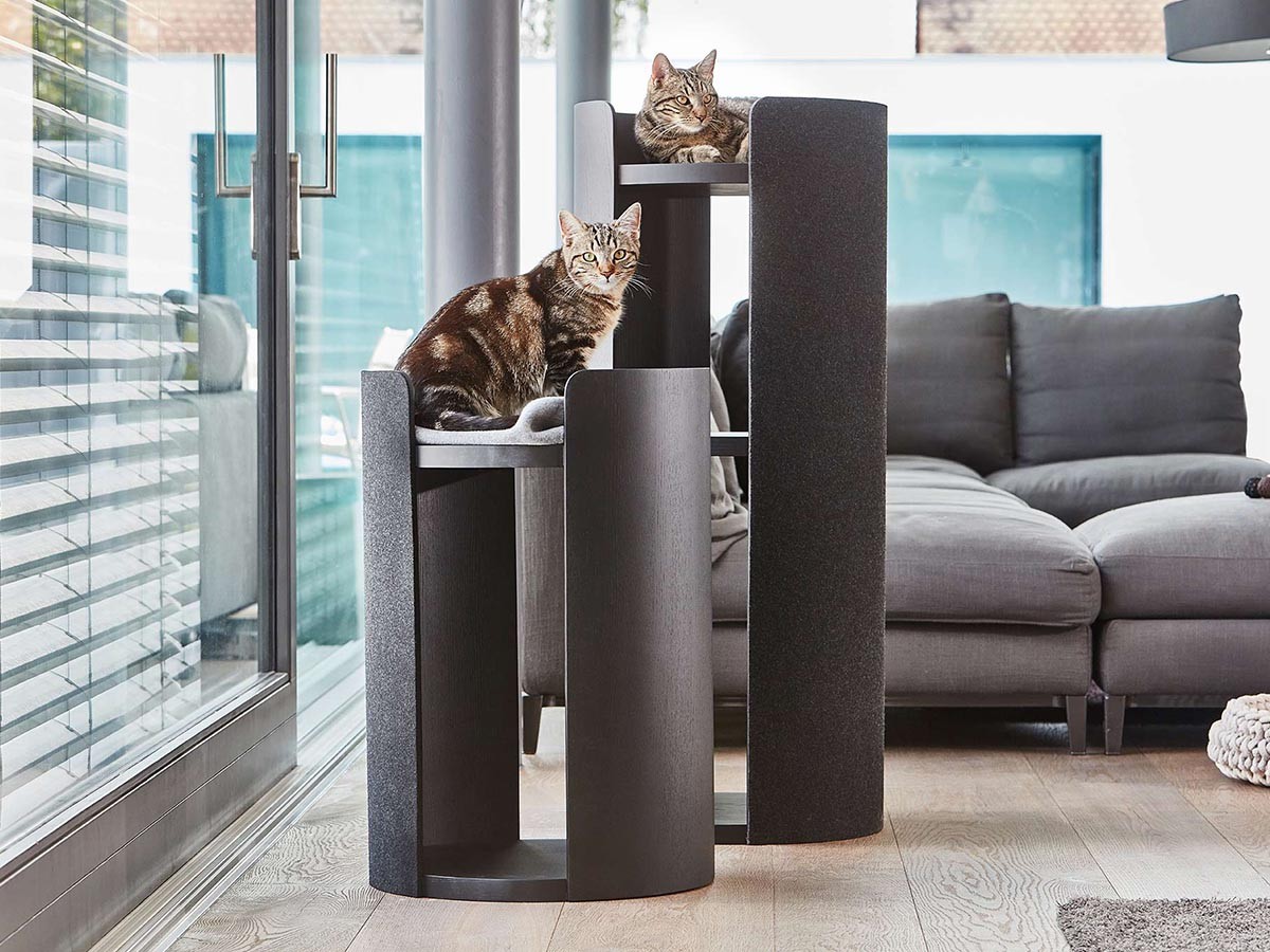 MiaCara Torre Cat Scratch Tower / ミアカラ トーレ キャットスクラッチングポスト （雑貨・その他インテリア家具 > ペット用品・家具） 1