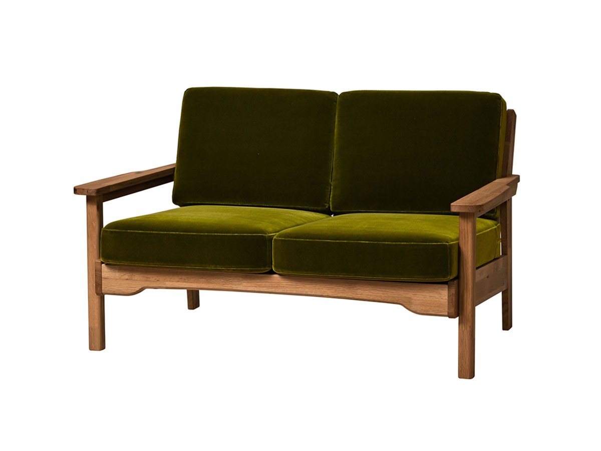 Nostalgic Whisky Sofa 2s / ノスタルジックウヰスキー ソファ 2人掛け(モケット) (ソファ > 二人掛けソファ) 1