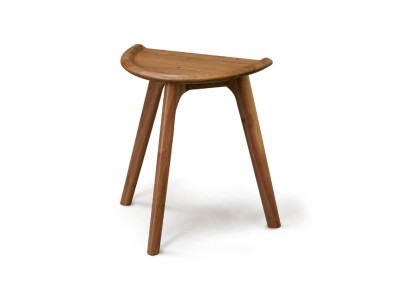 ウォールナット ハイスツール サイドテーブル ウォールナットブラウン