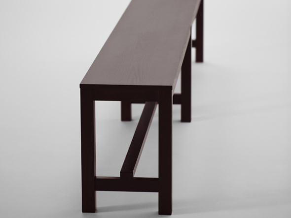 ASIAN BENCH BENCH 165 / アジアンベンチ ベンチ 幅165cm - インテリア 