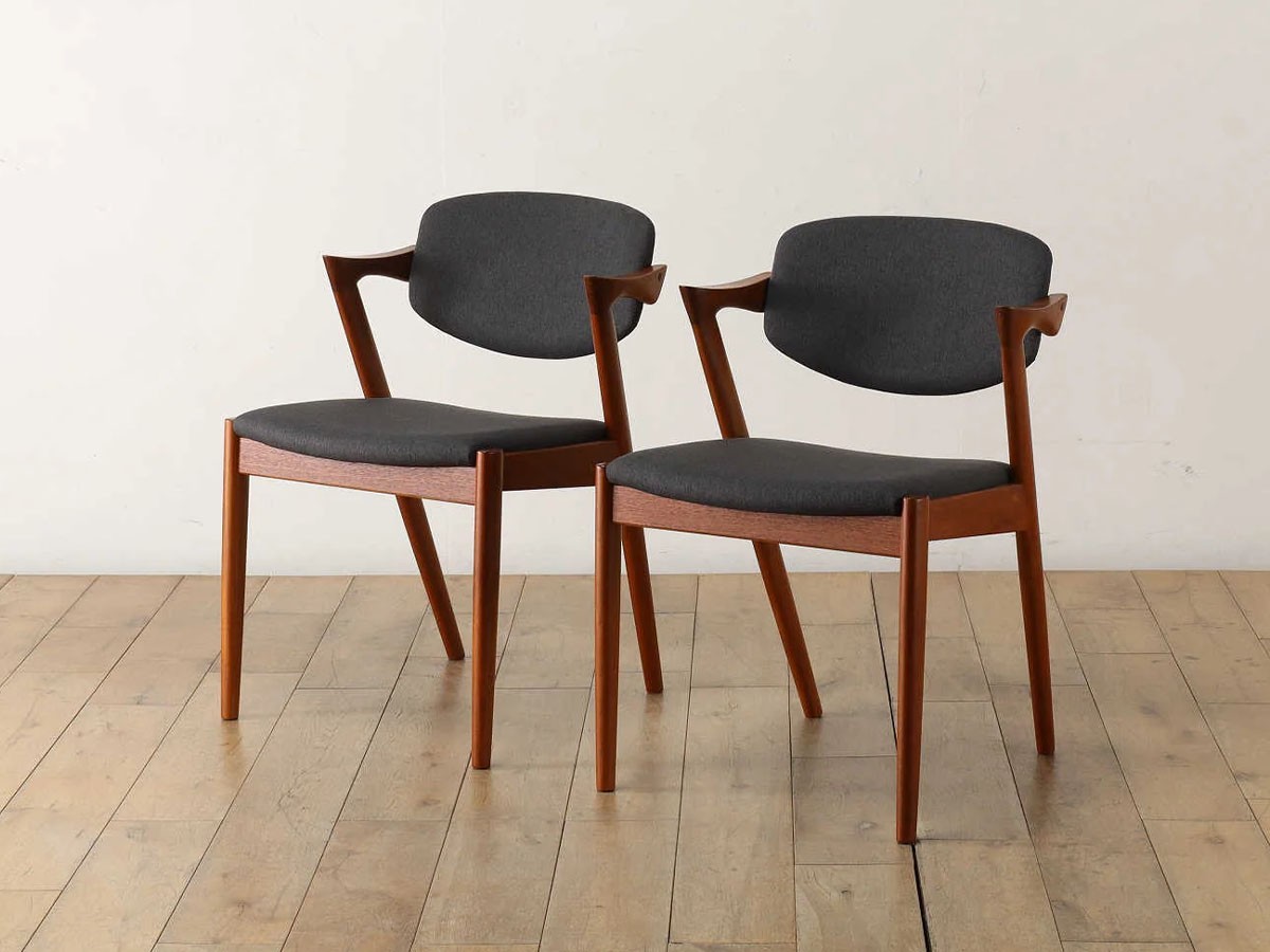 Lloyd's Antiques Real Antique
Kai Kristiansen Dining Chair Model.42 / ロイズ・アンティークス デンマークアンティーク家具
カイ・クリスチャンセン ダイニングチェア モデル42 （チェア・椅子 > ダイニングチェア） 3