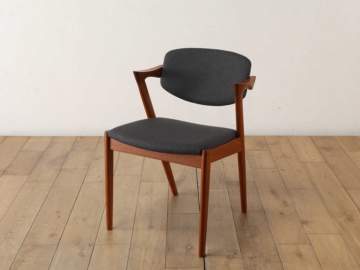 Lloyd's Antiques Real Antique
Kai Kristiansen Dining Chair Model.42 / ロイズ・アンティークス デンマークアンティーク家具
カイ・クリスチャンセン ダイニングチェア モデル42 （チェア・椅子 > ダイニングチェア） 6