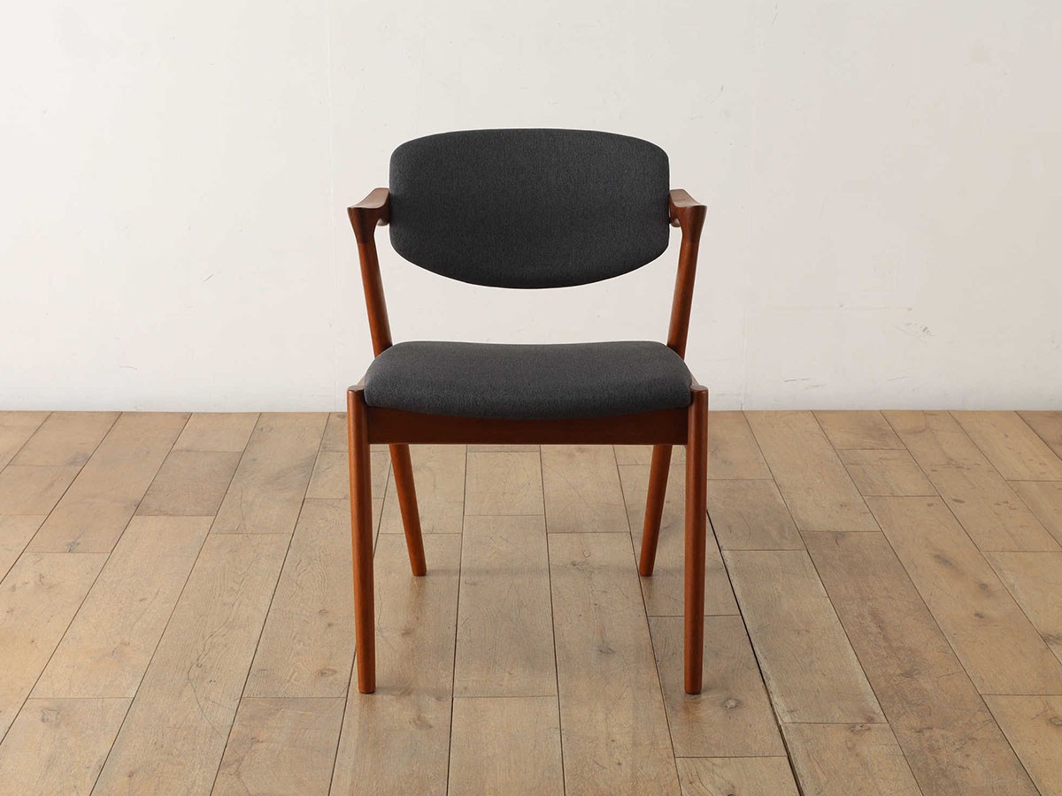 Lloyd's Antiques Real Antique
Kai Kristiansen Dining Chair Model.42 / ロイズ・アンティークス デンマークアンティーク家具
カイ・クリスチャンセン ダイニングチェア モデル42 （チェア・椅子 > ダイニングチェア） 5