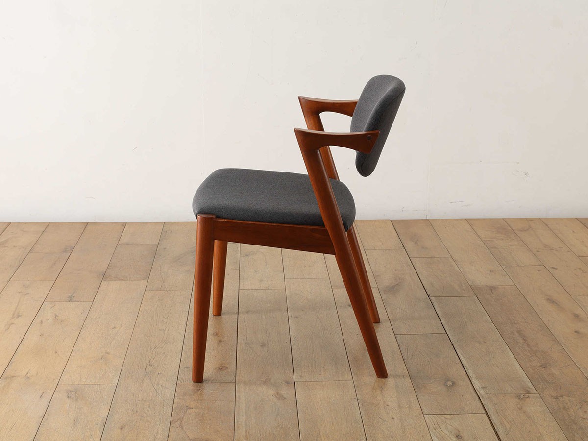 Lloyd's Antiques Real Antique
Kai Kristiansen Dining Chair Model.42 / ロイズ・アンティークス デンマークアンティーク家具
カイ・クリスチャンセン ダイニングチェア モデル42 （チェア・椅子 > ダイニングチェア） 7