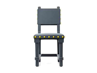 moooi Gothic Chair / モーイ ゴシック チェア（ダークグレイ