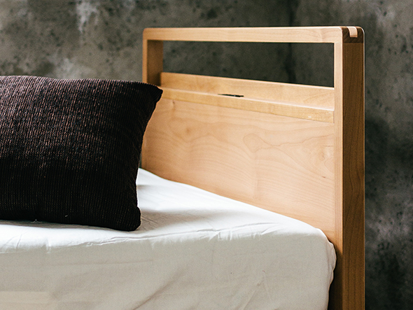 Bed Frame / ベッドフレーム e22013（ウォールナット） （ベッド > シングルベッド） 9