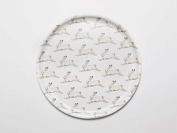 Elsa Beskow Collection
Round tray Hare 1