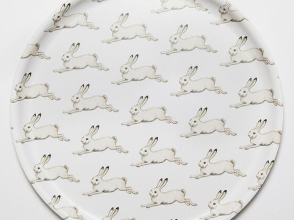 Elsa Beskow Collection
Round tray Hare 2