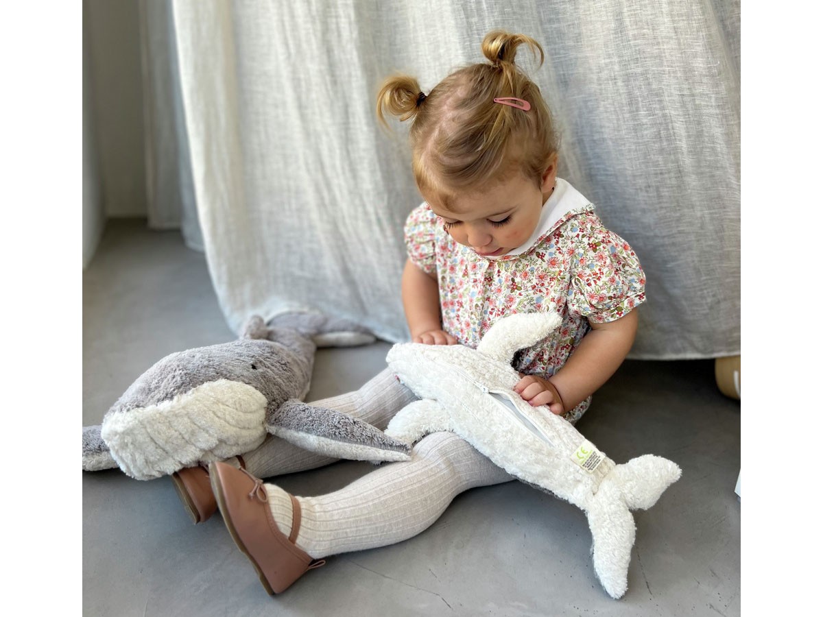 SENGER Naturwelt Cuddly Animal Whale / ゼンガーナチュウェルト カドリーアニマル ホエール S （キッズ家具・ベビー用品 > おもちゃ・玩具） 3