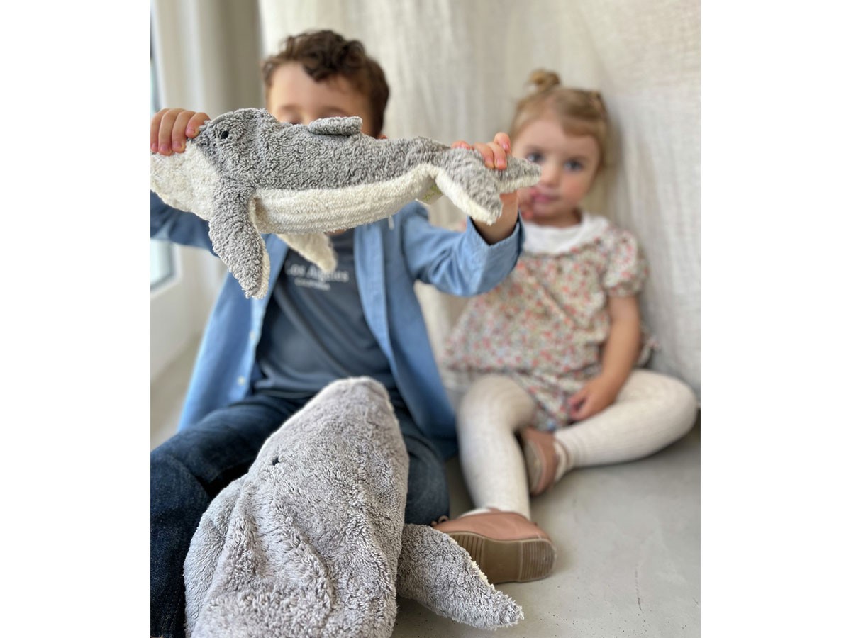 SENGER Naturwelt Cuddly Animal Whale / ゼンガーナチュウェルト カドリーアニマル ホエール S （キッズ家具・ベビー用品 > おもちゃ・玩具） 4