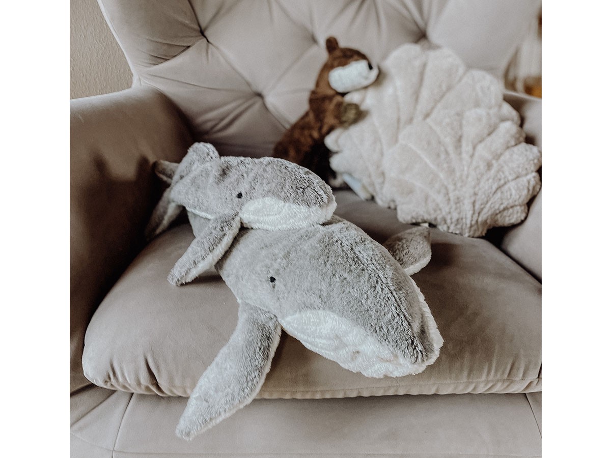 SENGER Naturwelt Cuddly Animal Whale / ゼンガーナチュウェルト カドリーアニマル ホエール S （キッズ家具・ベビー用品 > おもちゃ・玩具） 6