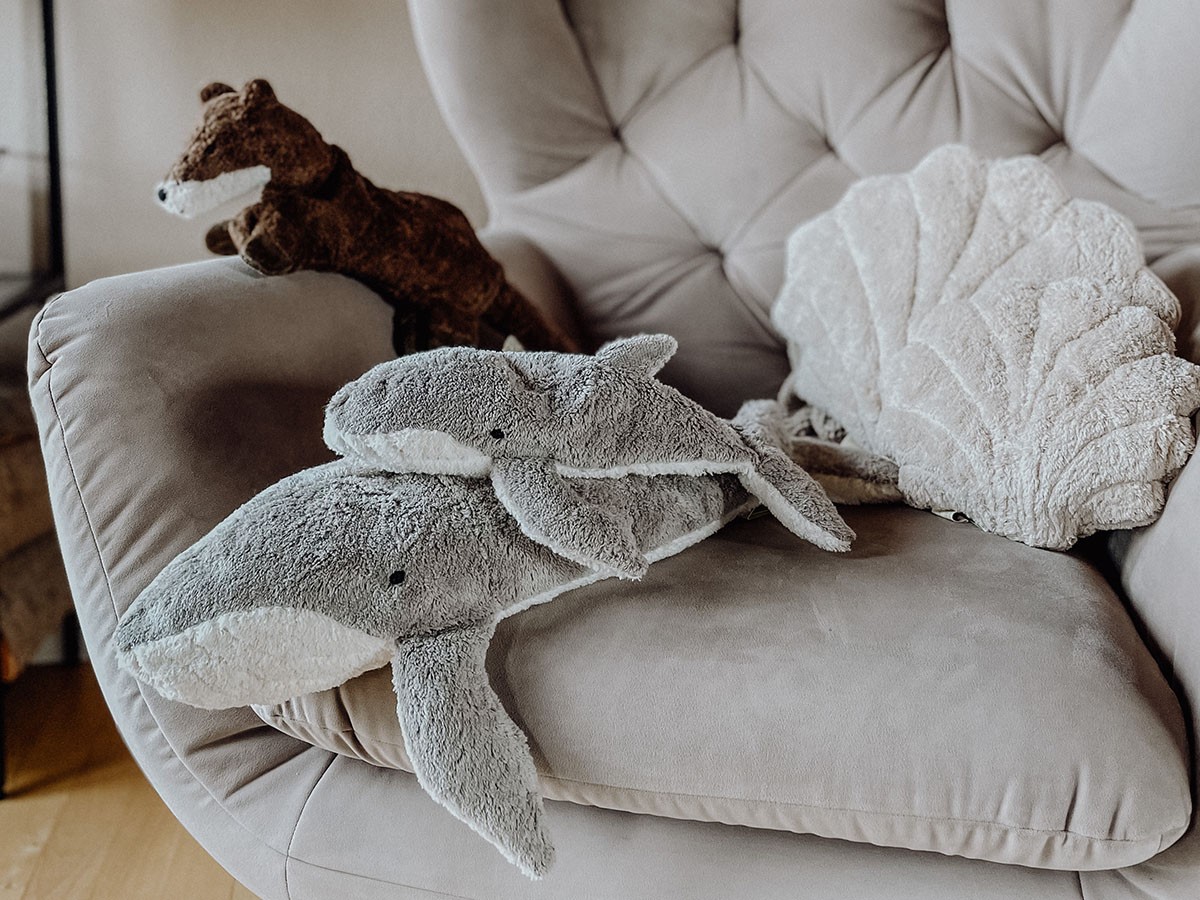 SENGER Naturwelt Cuddly Animal Whale / ゼンガーナチュウェルト カドリーアニマル ホエール S （キッズ家具・ベビー用品 > おもちゃ・玩具） 5