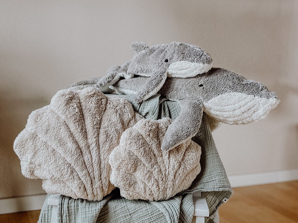 SENGER Naturwelt Cuddly Animal Whale / ゼンガーナチュウェルト カドリーアニマル ホエール S （キッズ家具・ベビー用品 > おもちゃ・玩具） 7