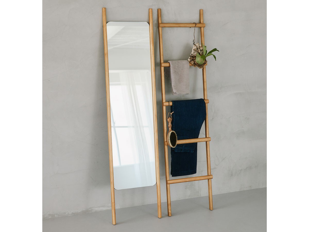 DOORS LIVING PRODUCTS Mirror RW / ドアーズリビングプロダクツ ミラー ラバーウッド （ミラー・ドレッサー > 姿見・スタンドミラー） 4