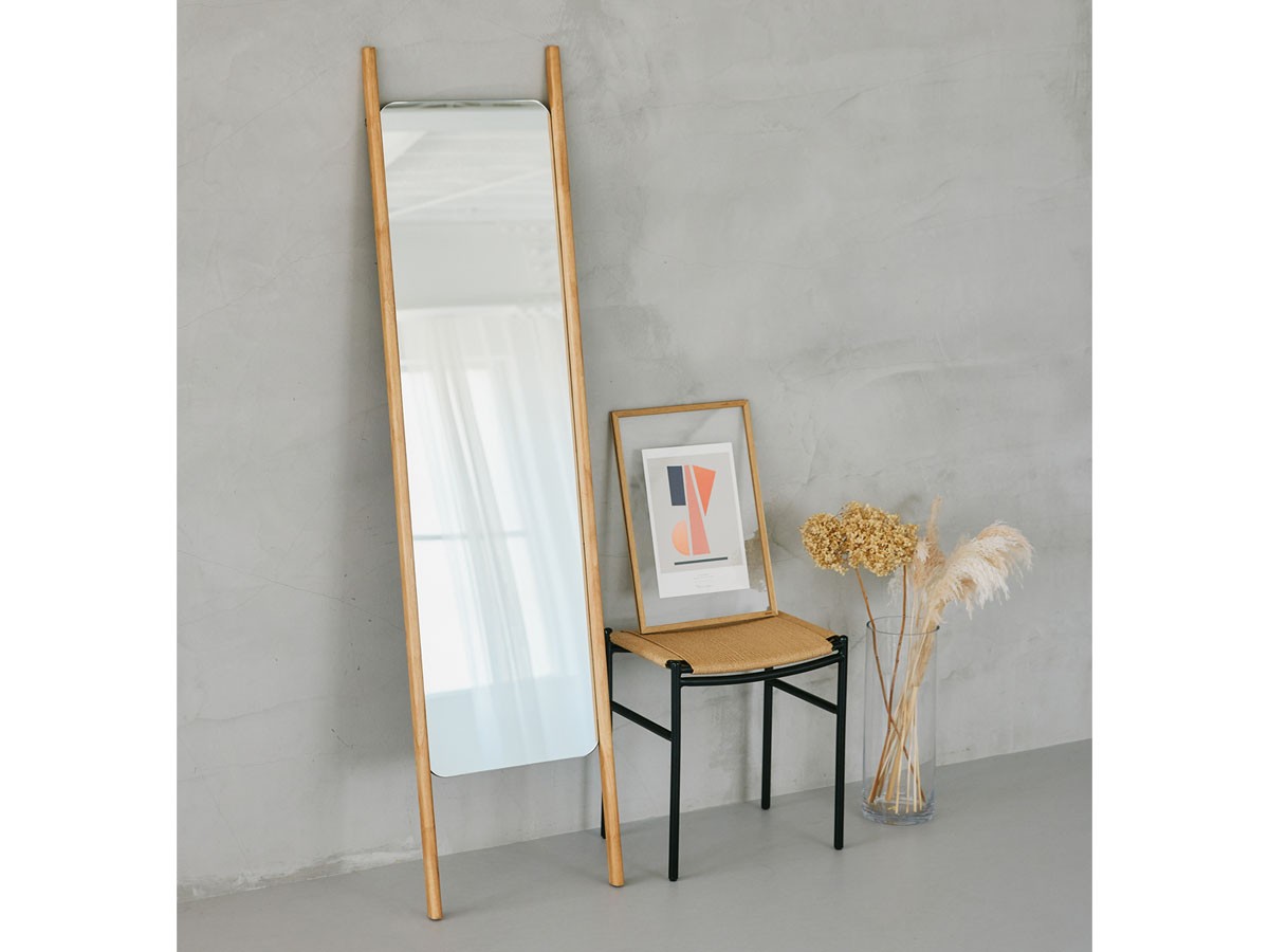 DOORS LIVING PRODUCTS Mirror RW / ドアーズリビングプロダクツ ミラー ラバーウッド （ミラー・ドレッサー > 姿見・スタンドミラー） 2