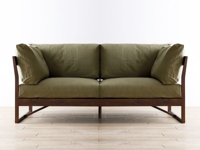 TOCCO Sofa 165 / トッコ ソファ 幅165cm - インテリア・家具