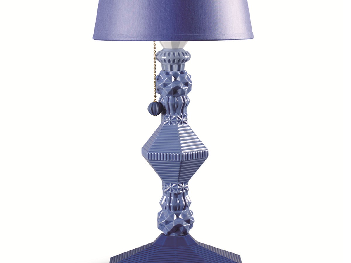 LLADRO Belle de Nuit Large Lamp / リヤドロ ベル・ドゥ・ニュイ ラージランプ （ライト・照明 > テーブルランプ） 21