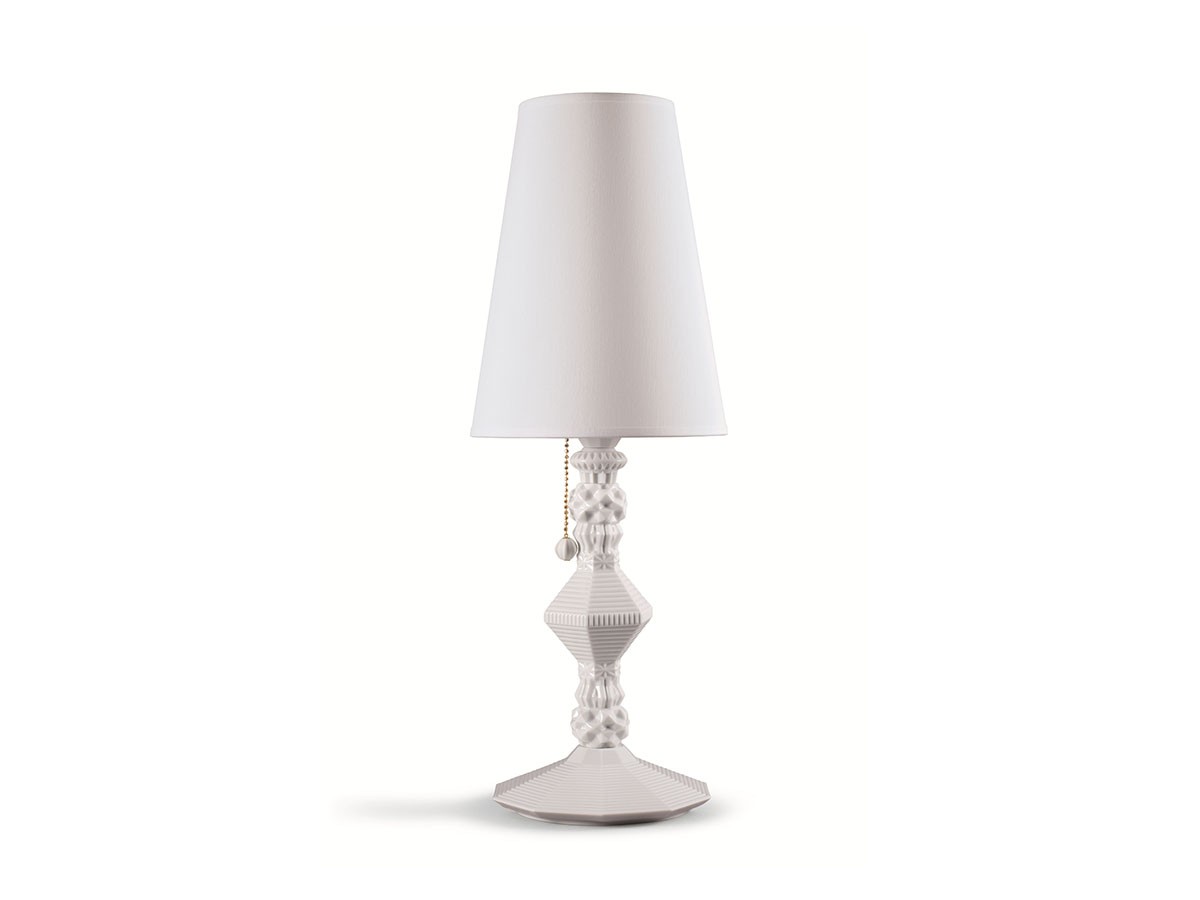 LLADRO Belle de Nuit Large Lamp / リヤドロ ベル・ドゥ・ニュイ ラージランプ （ライト・照明 > テーブルランプ） 2
