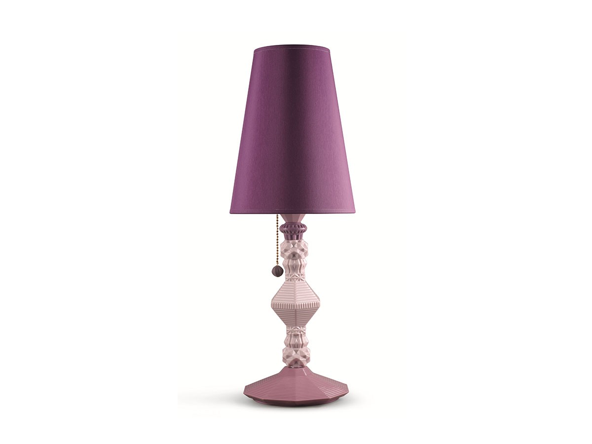 LLADRO Belle de Nuit Large Lamp / リヤドロ ベル・ドゥ・ニュイ ラージランプ （ライト・照明 > テーブルランプ） 4